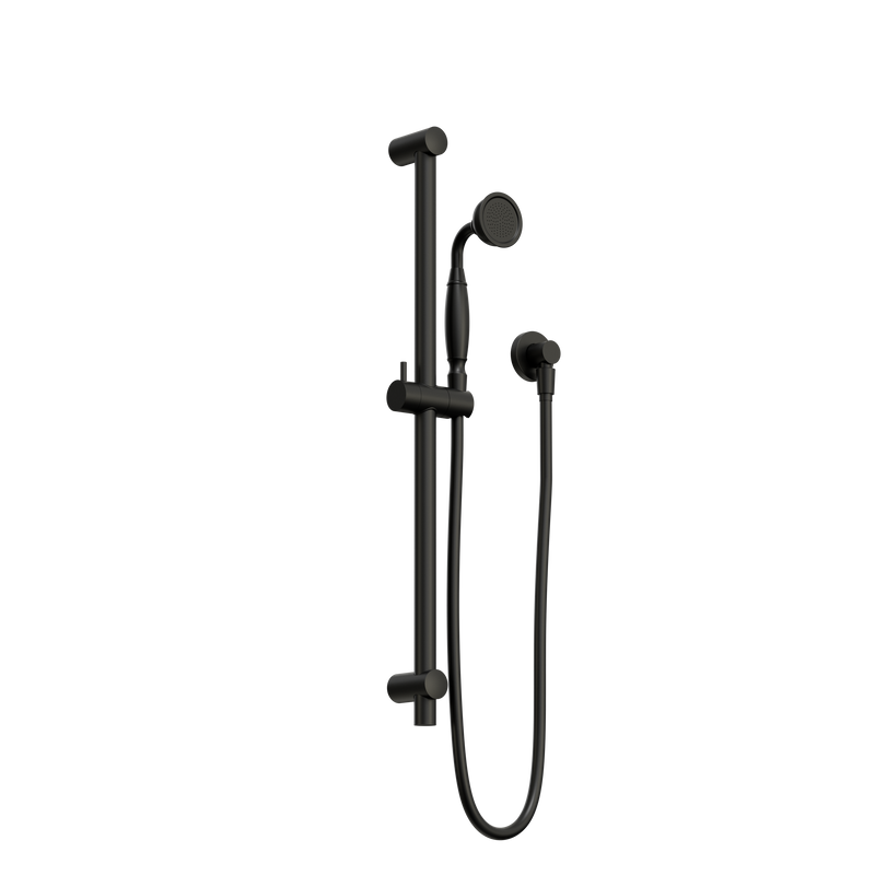 York Shower Rail With Metal Hand Shower