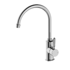 York Kitchen Mixer Gooseneck Spout With Metal Lever