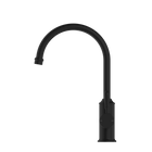 York Kitchen Mixer Gooseneck Spout With Metal Lever Matte Black