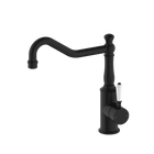 York Kitchen Mixer Hook Spout With White Porcelain Lever