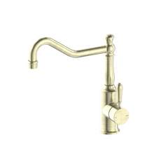York Kitchen Mixer Hook Spout With Metal Lever