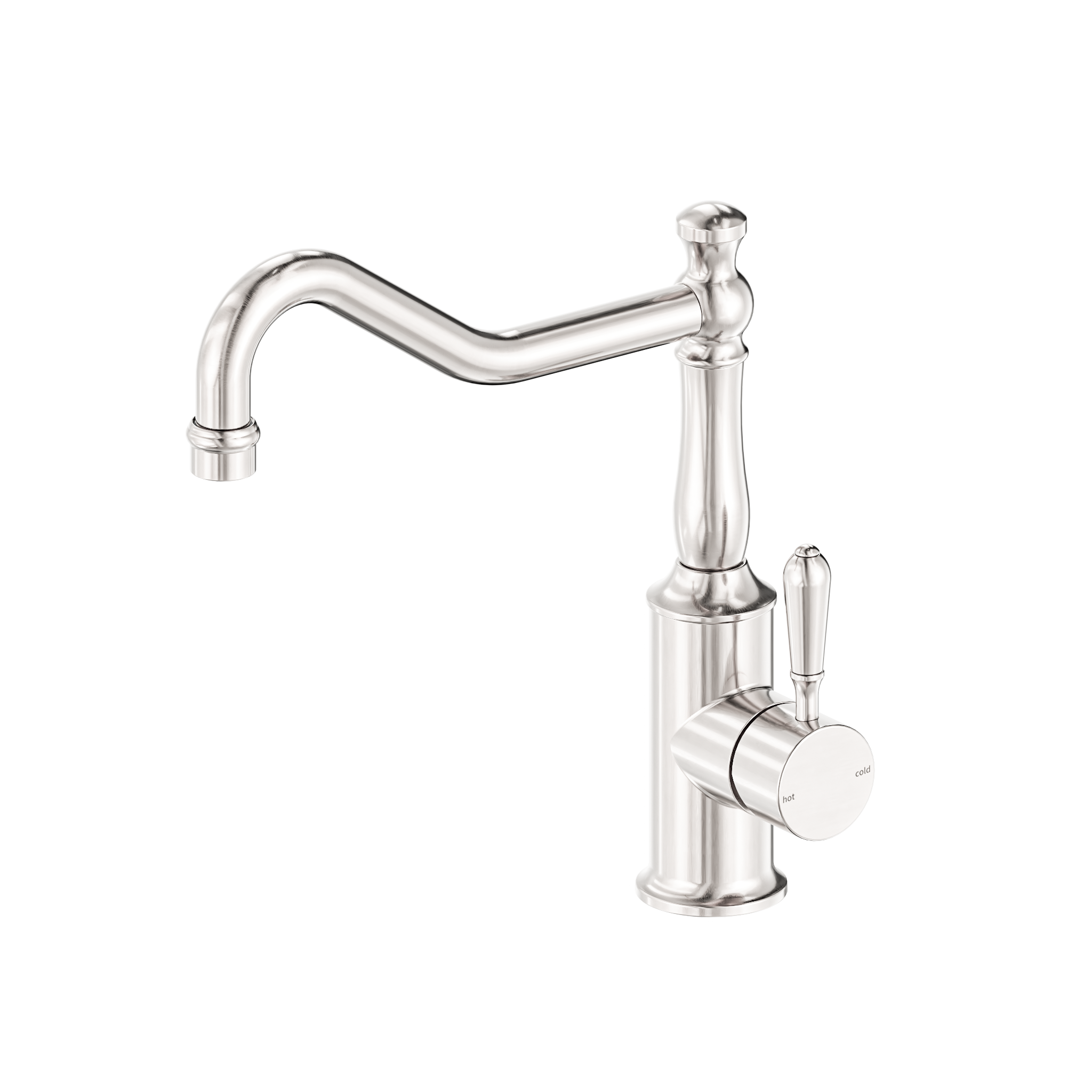 York Kitchen Mixer Hook Spout With Metal Lever