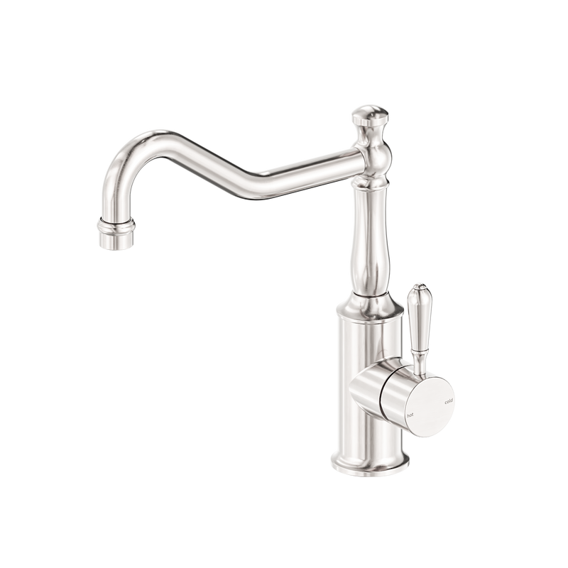York Kitchen Mixer Hook Spout With Metal Lever