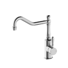 York Kitchen Mixer Hook Spout With Metal Lever