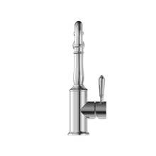 York Kitchen Mixer Hook Spout With Metal Lever Chrome