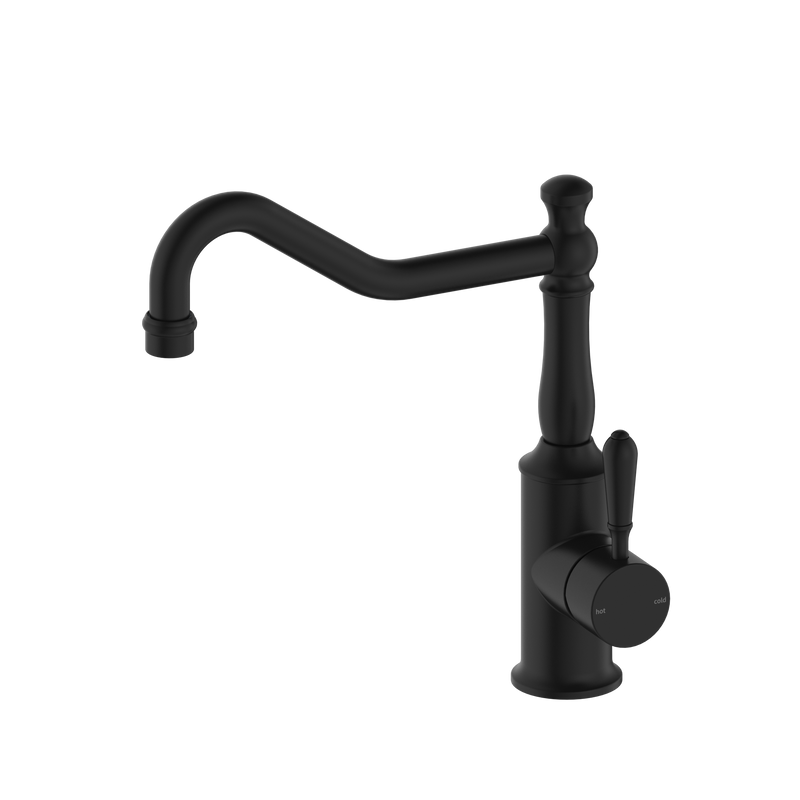 York Kitchen Mixer Hook Spout With Metal Lever