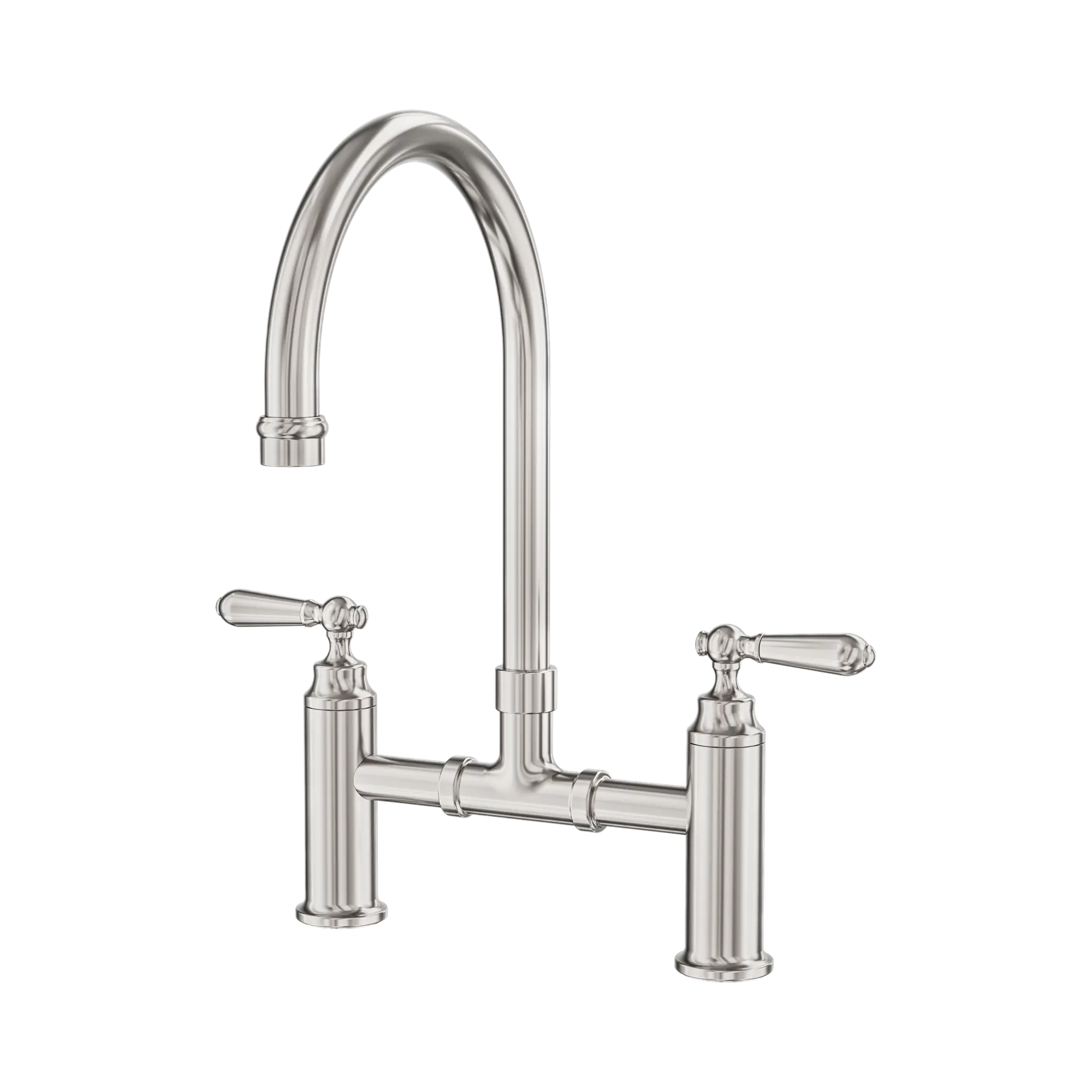 York Bridge Kitchen Set Brushed Nickel