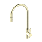 York Pull Out Sink Mixer With Vegie Spray Function With Metal Lever