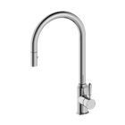 York Pull Out Sink Mixer With Vegie Spray Function With Metal Lever