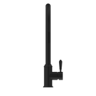 York Pull Out Sink Mixer With Vegie Spray Function With Metal Lever Matte Black