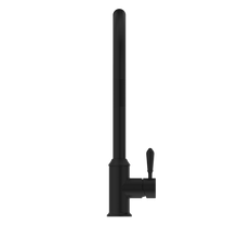 York Pull Out Sink Mixer With Vegie Spray Function With Metal Lever Matte Black