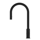 York Pull Out Sink Mixer With Vegie Spray Function With Metal Lever Matte Black