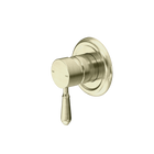 York Shower Mixer With Metal Lever