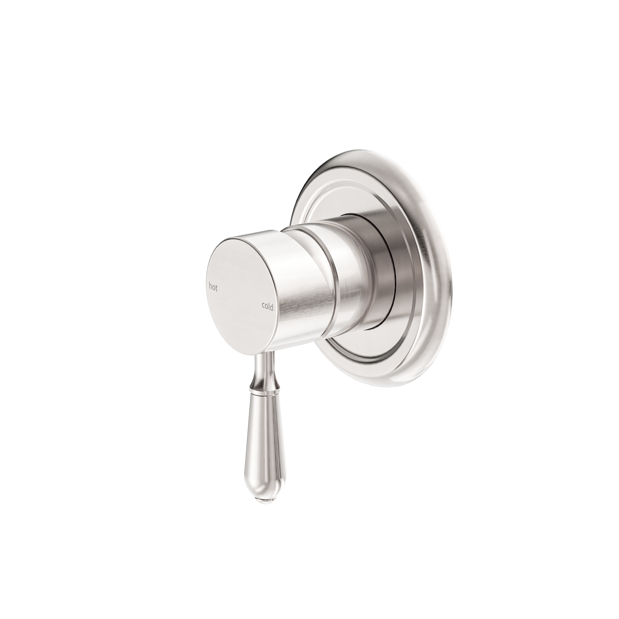 York Shower Mixer With Metal Lever