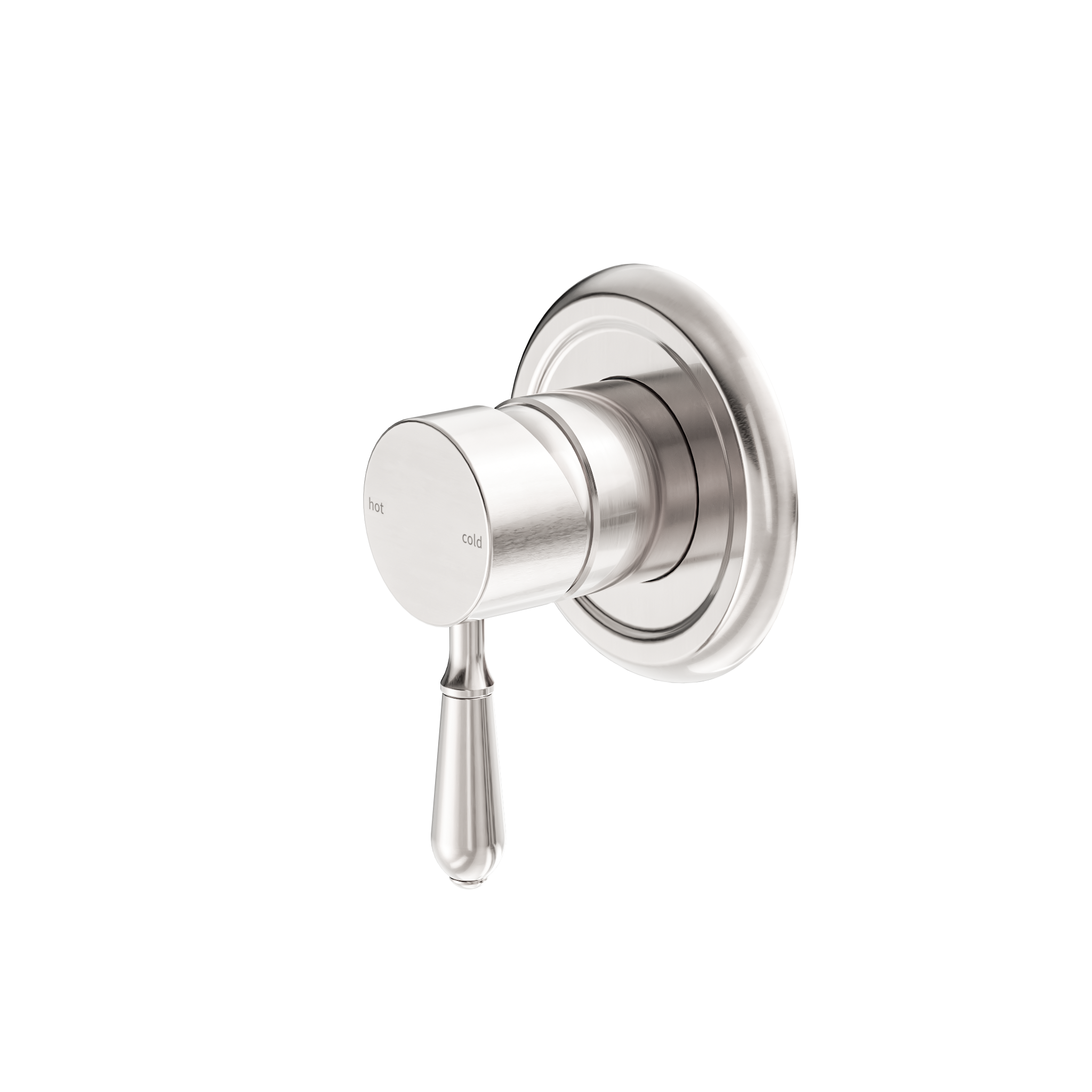 York Shower Mixer With Metal Lever