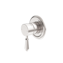 York Shower Mixer With Metal Lever