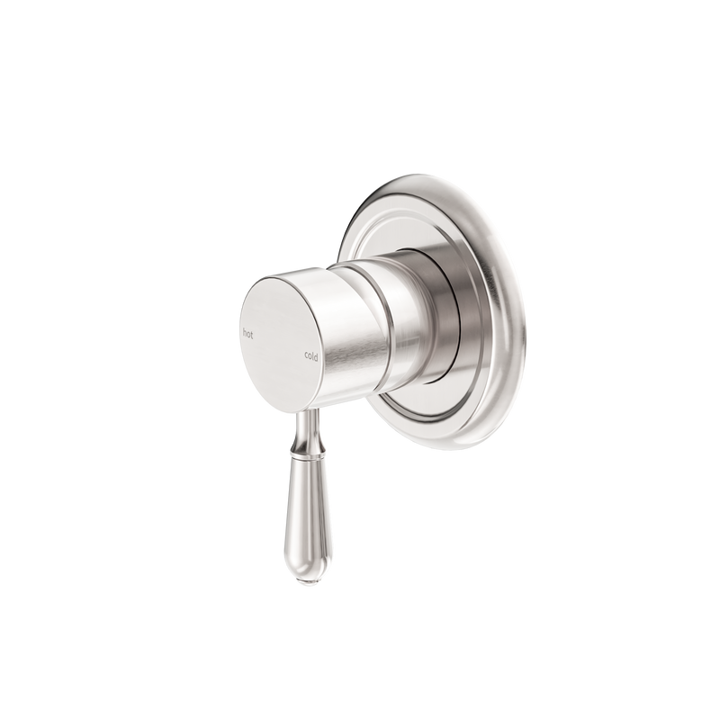York Shower Mixer With Metal Lever