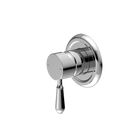 York Shower Mixer With Metal Lever