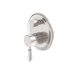 York Shower Mixer With Diverter With Metal Lever