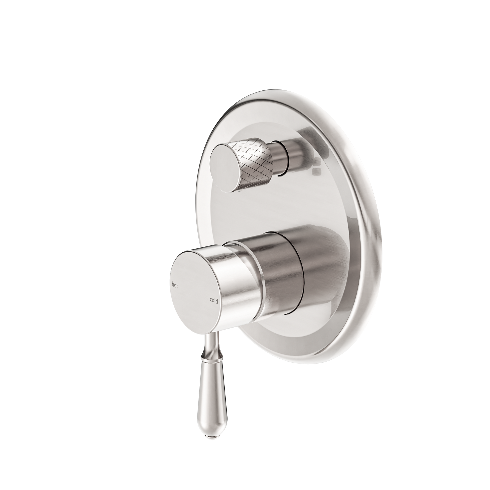 York Shower Mixer With Diverter With Metal Lever