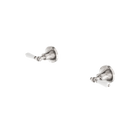 York Wall Top Assemblies With White Porcelain Lever