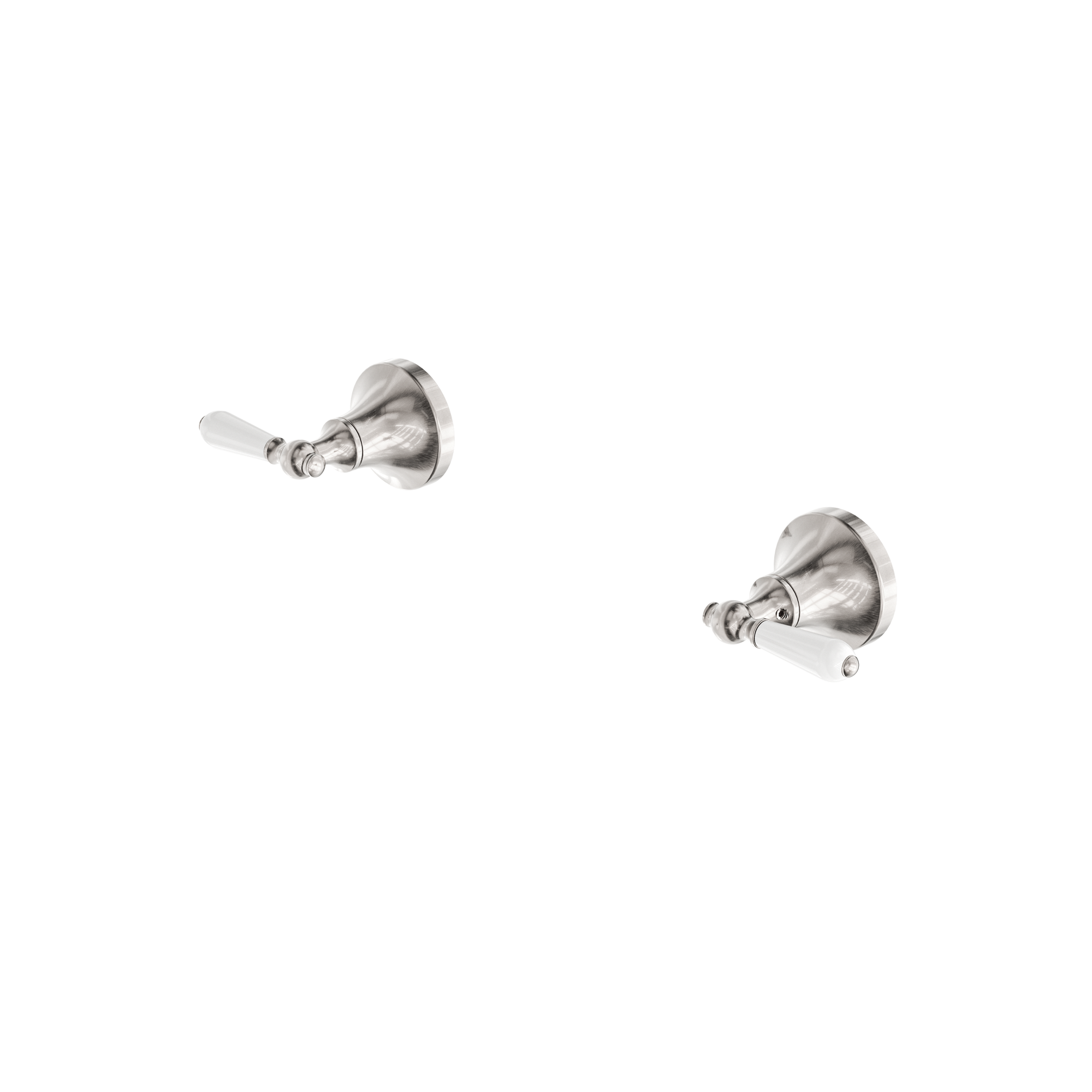 York Wall Top Assemblies With White Porcelain Lever