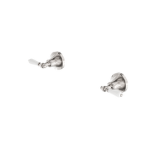 York Wall Top Assemblies With White Porcelain Lever