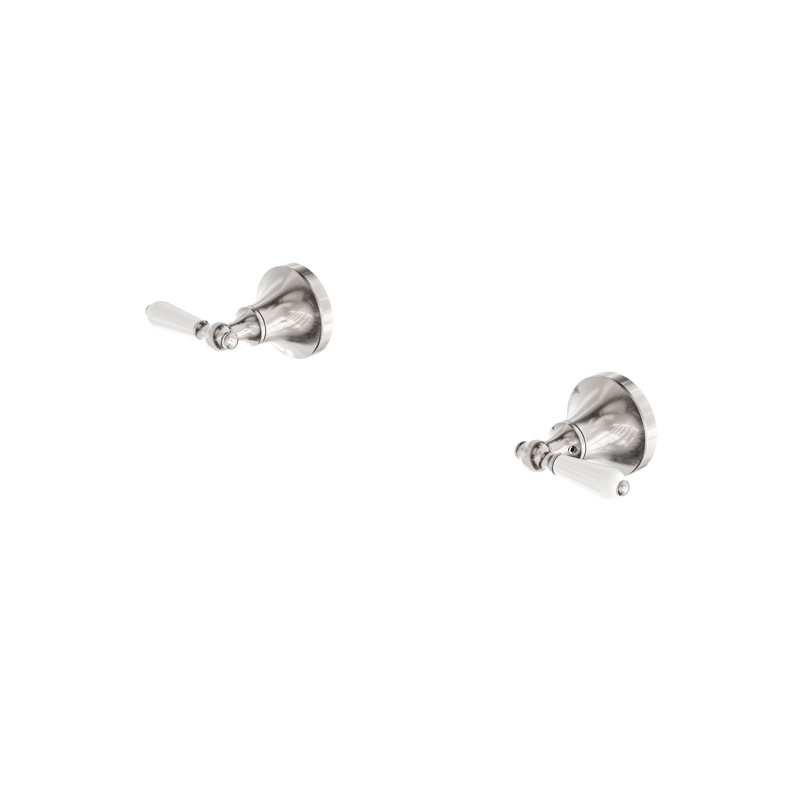 York Wall Top Assemblies With White Porcelain Lever