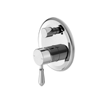 York Shower Mixer With Diverter With Metal Lever