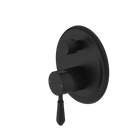 York Shower Mixer With Diverter With Metal Lever