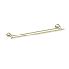 York Double Towel Rail 600mm