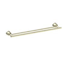 York Double Towel Rail 600mm