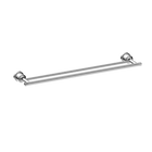 York Double Towel Rail 600mm