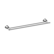 York Double Towel Rail 600mm