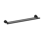 York Double Towel Rail 600mm