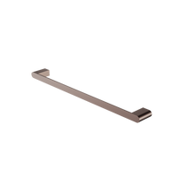 Bianca Single Towel Rail 600mm Brushed Bronze