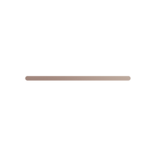 Bianca Single Towel Rail 600mm Brushed Bronze