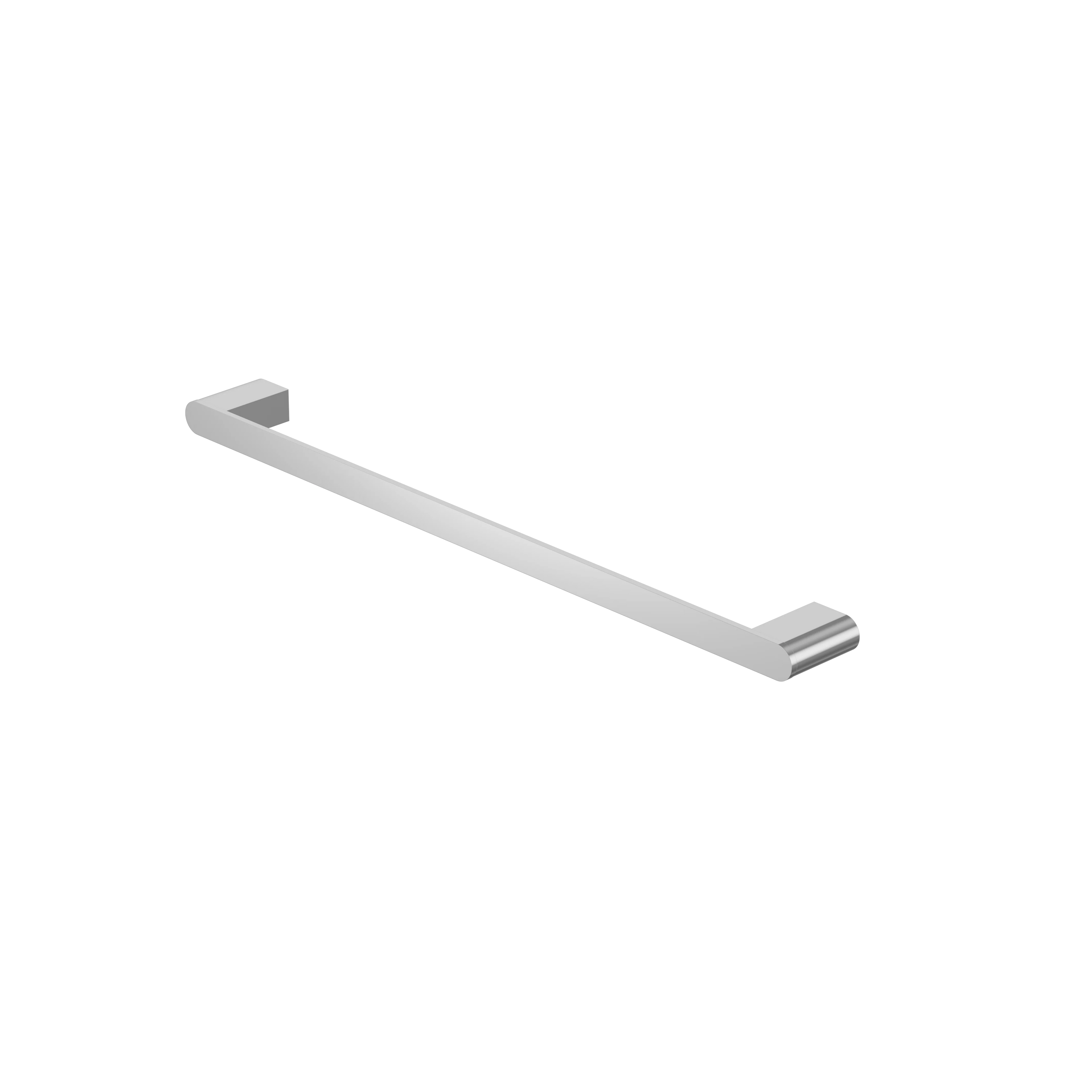 Bianca Single Towel Rail 600mm Chrome