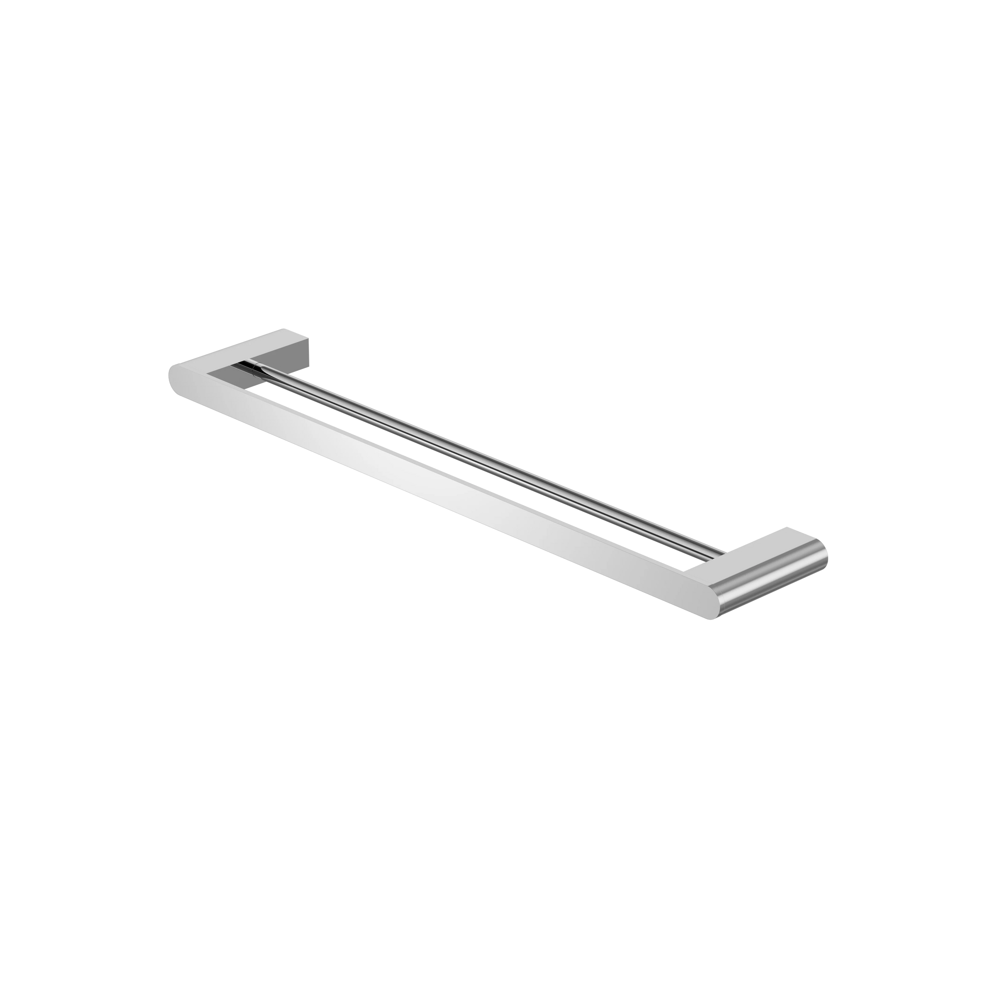 Bianca Double Towel Rail 600mm Chrome