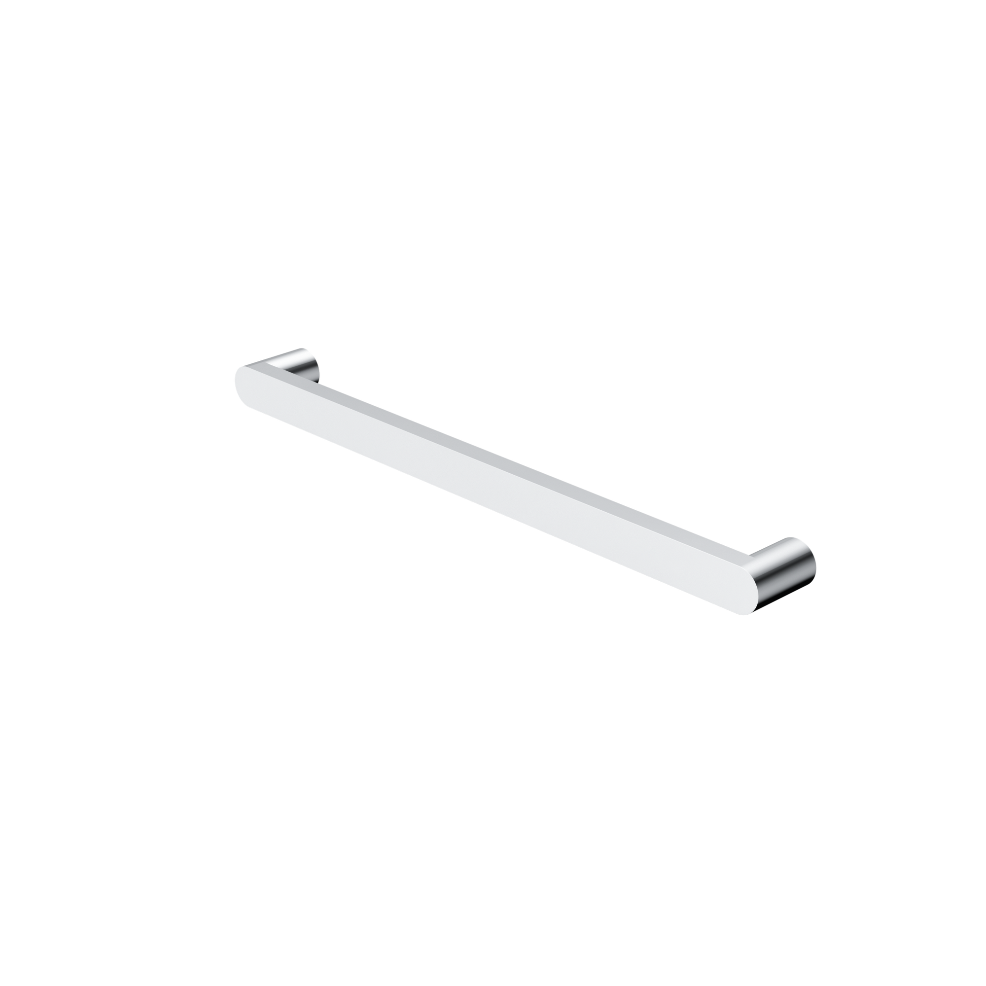 Bianca 240V Single Heated Towel Rail Chrome
