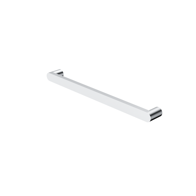 Bianca 240V Single Heated Towel Rail Chrome