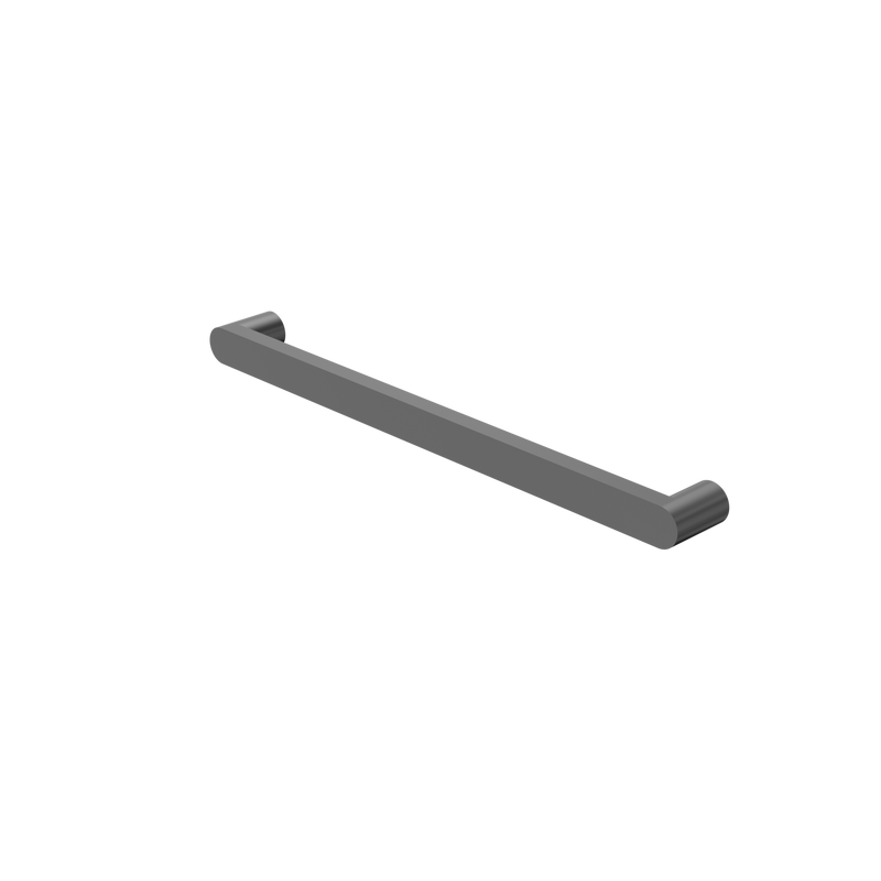 Bianca 240V Single Heated Towel Rail Gun Metal