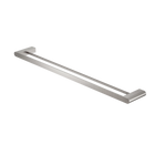 Bianca Double Towel Rail 800mm Brushed Nickel