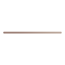 Bianca Double Towel Rail 800mm Brushed Bronze