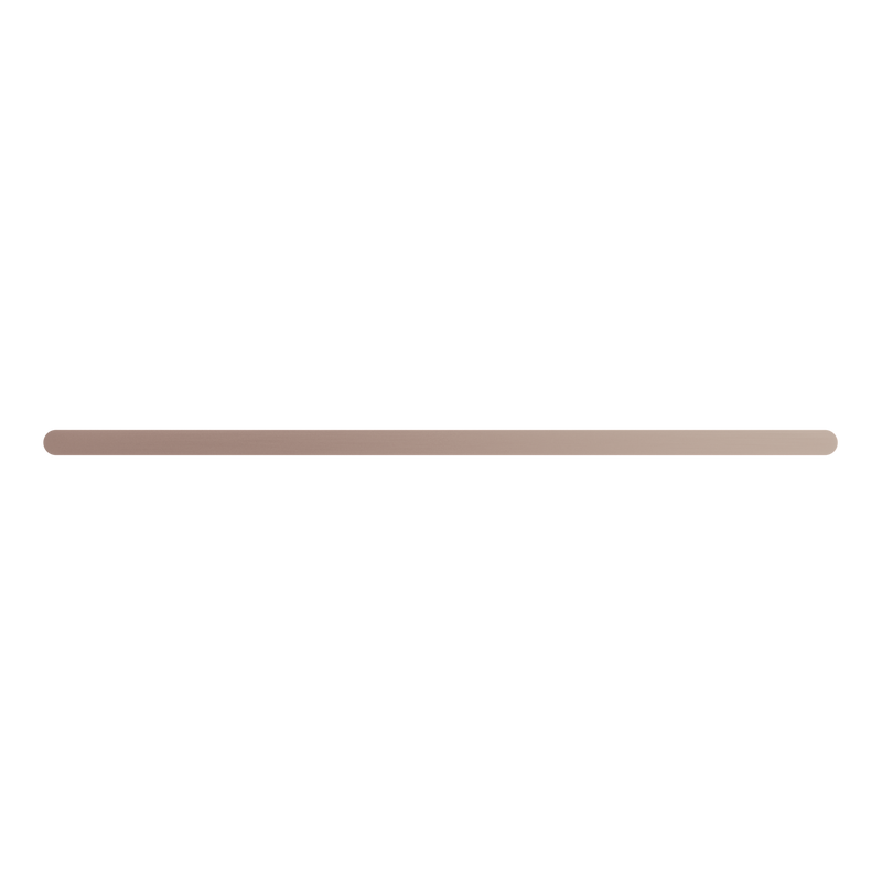 Bianca Double Towel Rail 800mm Brushed Bronze