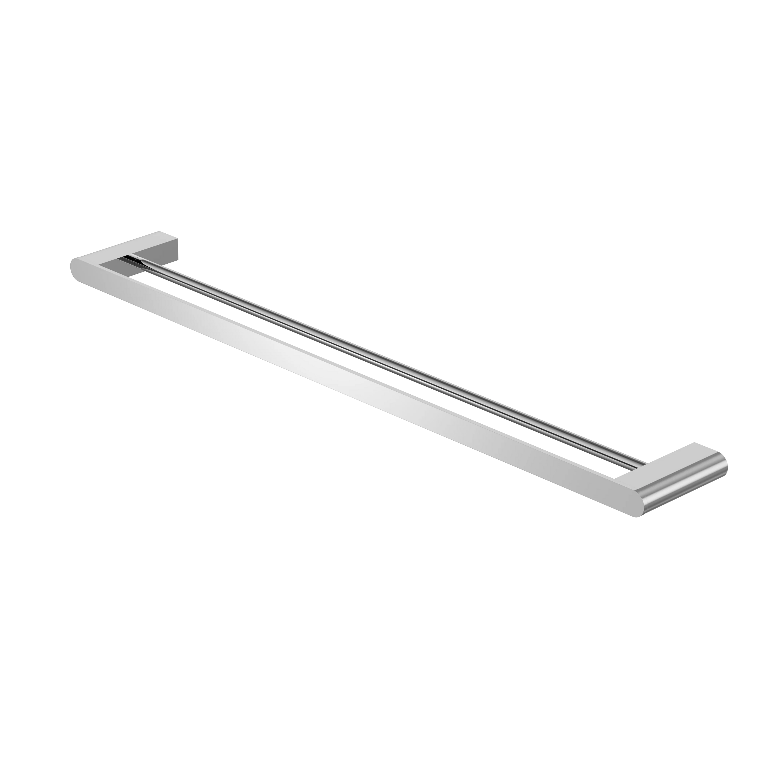 Bianca Double Towel Rail 800mm Chrome