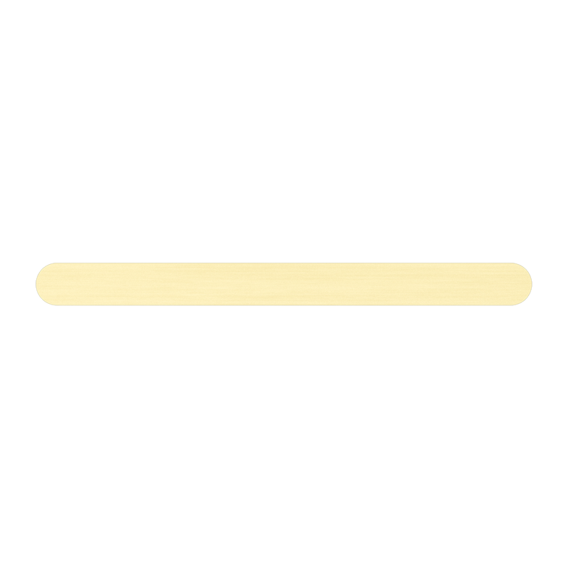 Bianca Hand Towel Rail Brushed Gold