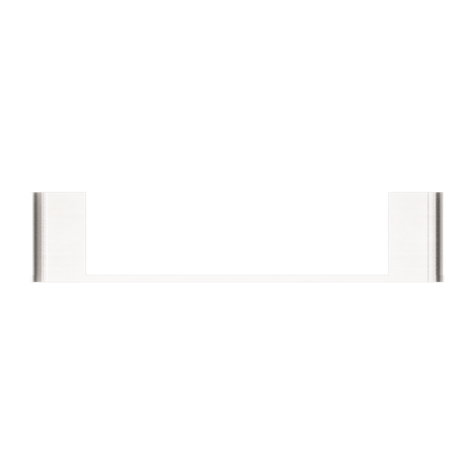 Bianca Hand Towel Rail Brushed Nickel