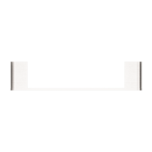 Bianca Hand Towel Rail Brushed Nickel