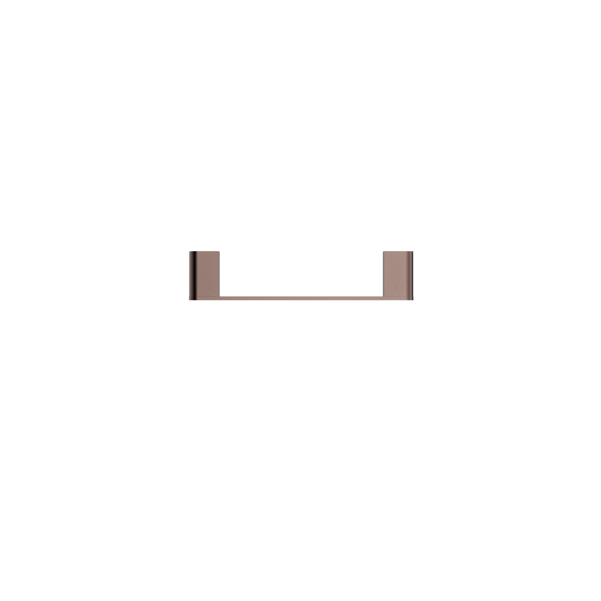 Bianca Hand Towel Rail Brushed Bronze